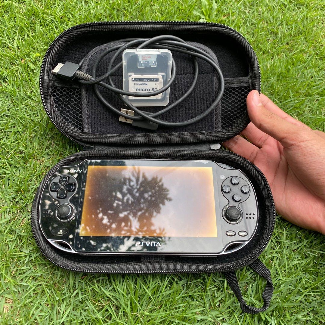 Ps Vita Video Gaming Video Game Consoles PlayStation on Carousell