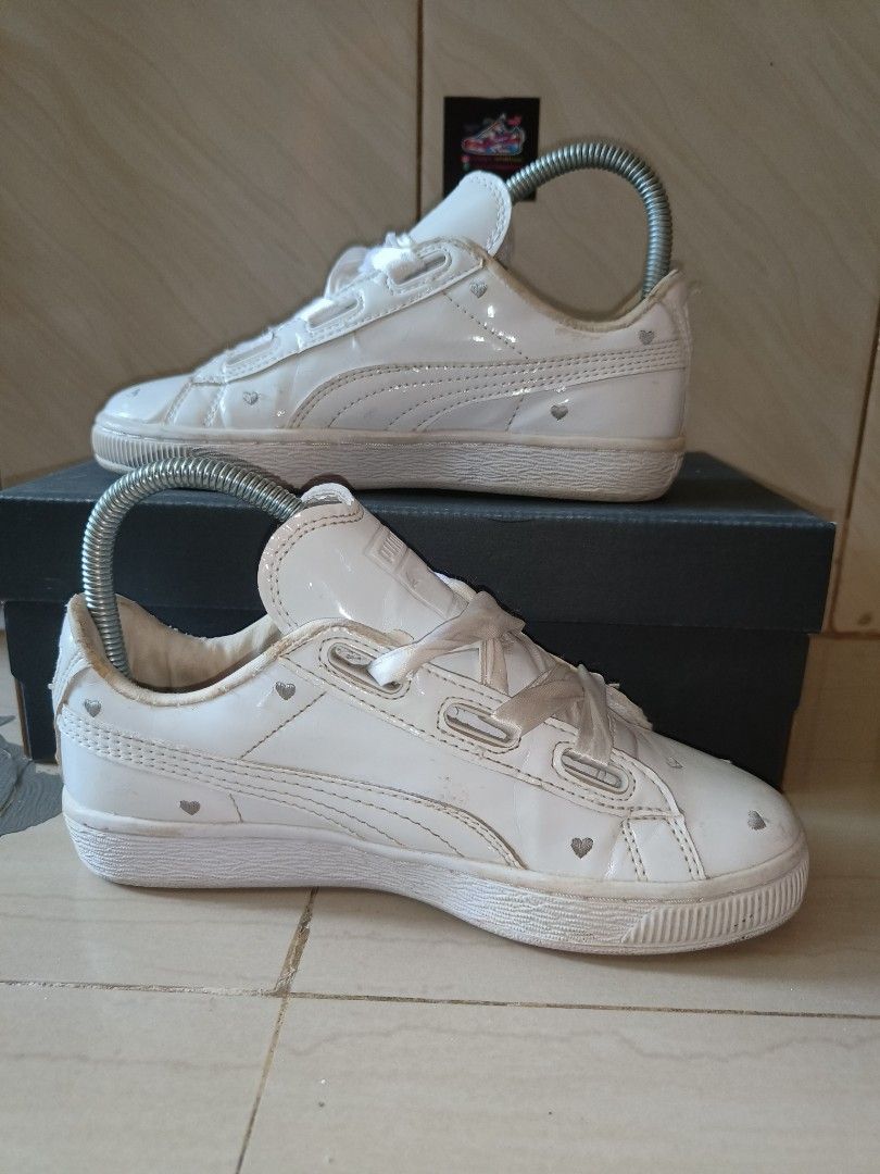 Puma store basket love