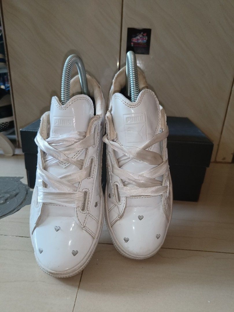 Puma basket love online