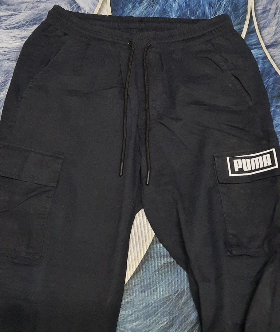 Puma x hot sale naturel cargo pants