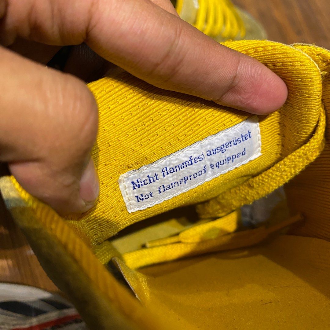 Puma suede cat OG+ Yellow Suede Original not puma ferrari, Fesyen Pria