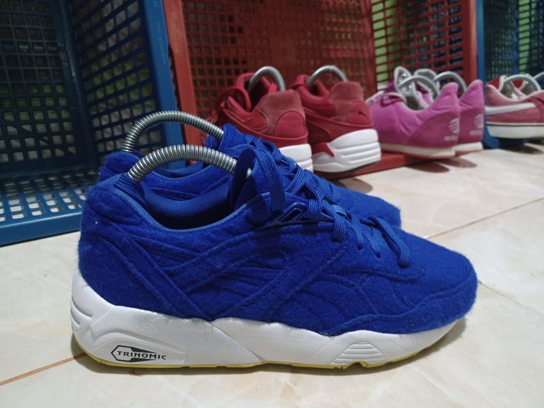 Puma trinomic deals blue