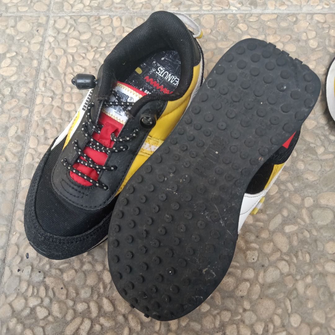 Puma x peanuts future rider, Bayi & Anak, Lainnya di Carousell