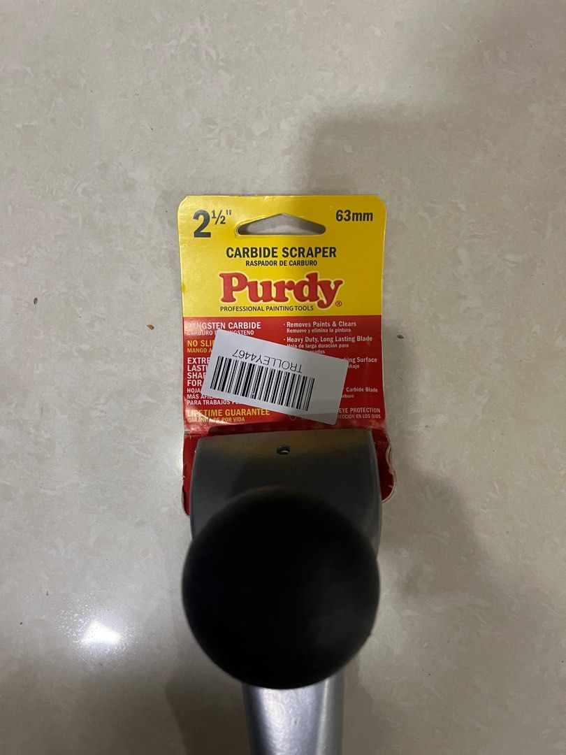 Purdy carbide hot sale scraper