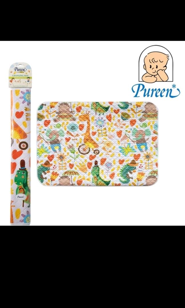 Pureen baby changing mat clearance