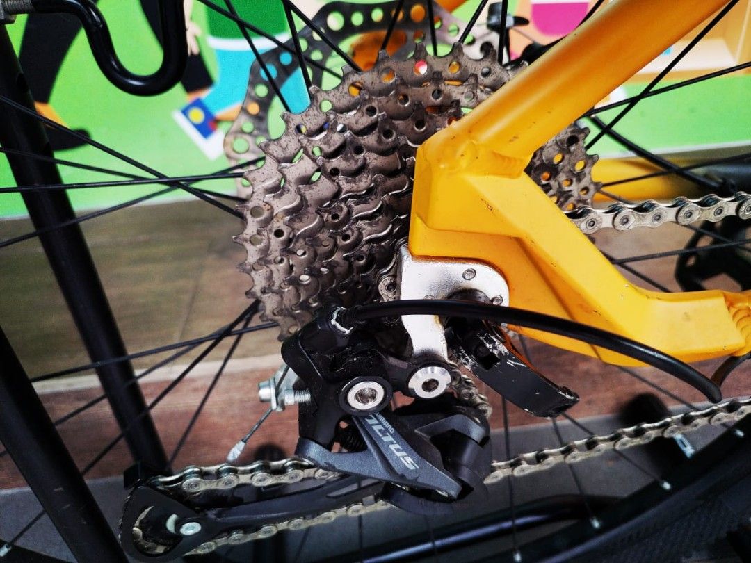 mtb raleigh raptor