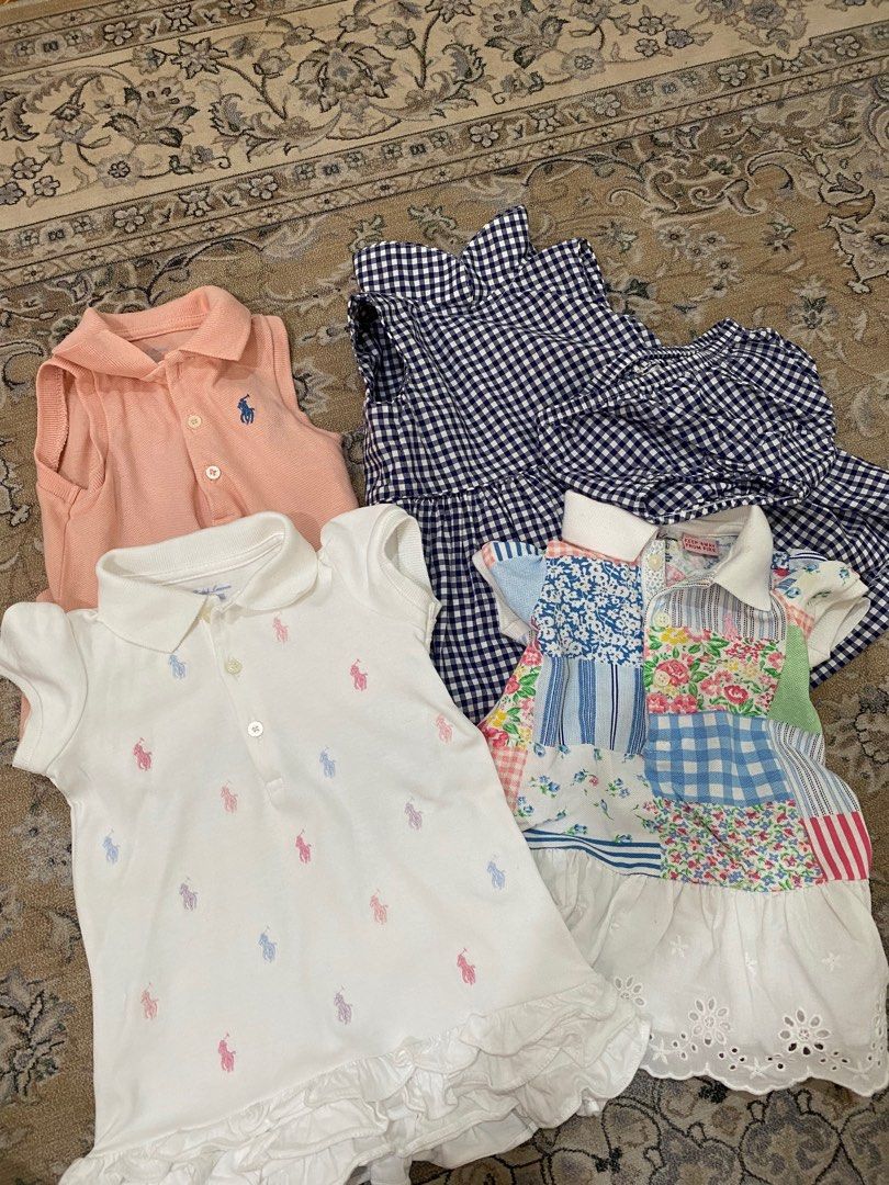 Ralph lauren 12 months hot sale girl