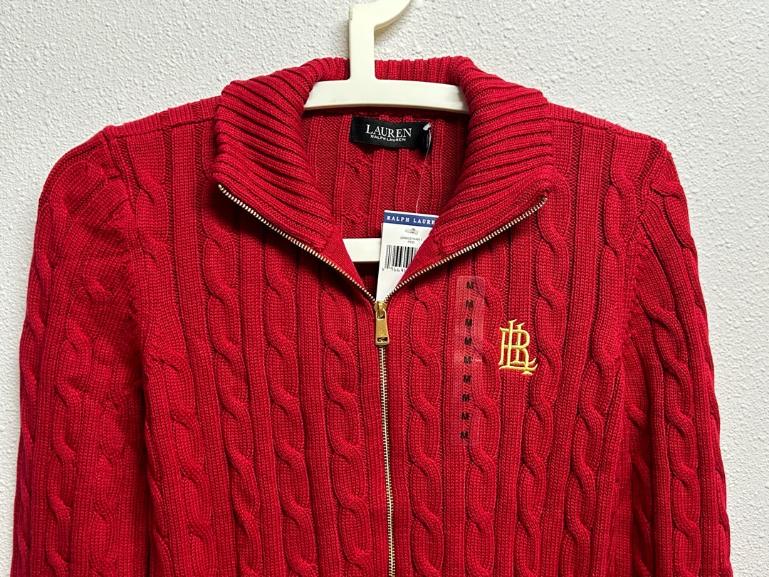 Ralph lauren store cable knit sweater