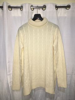 RALPH LAUREN CABLE KNITTED JACKET