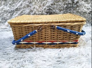 Rattan Handmade Picnic Basket