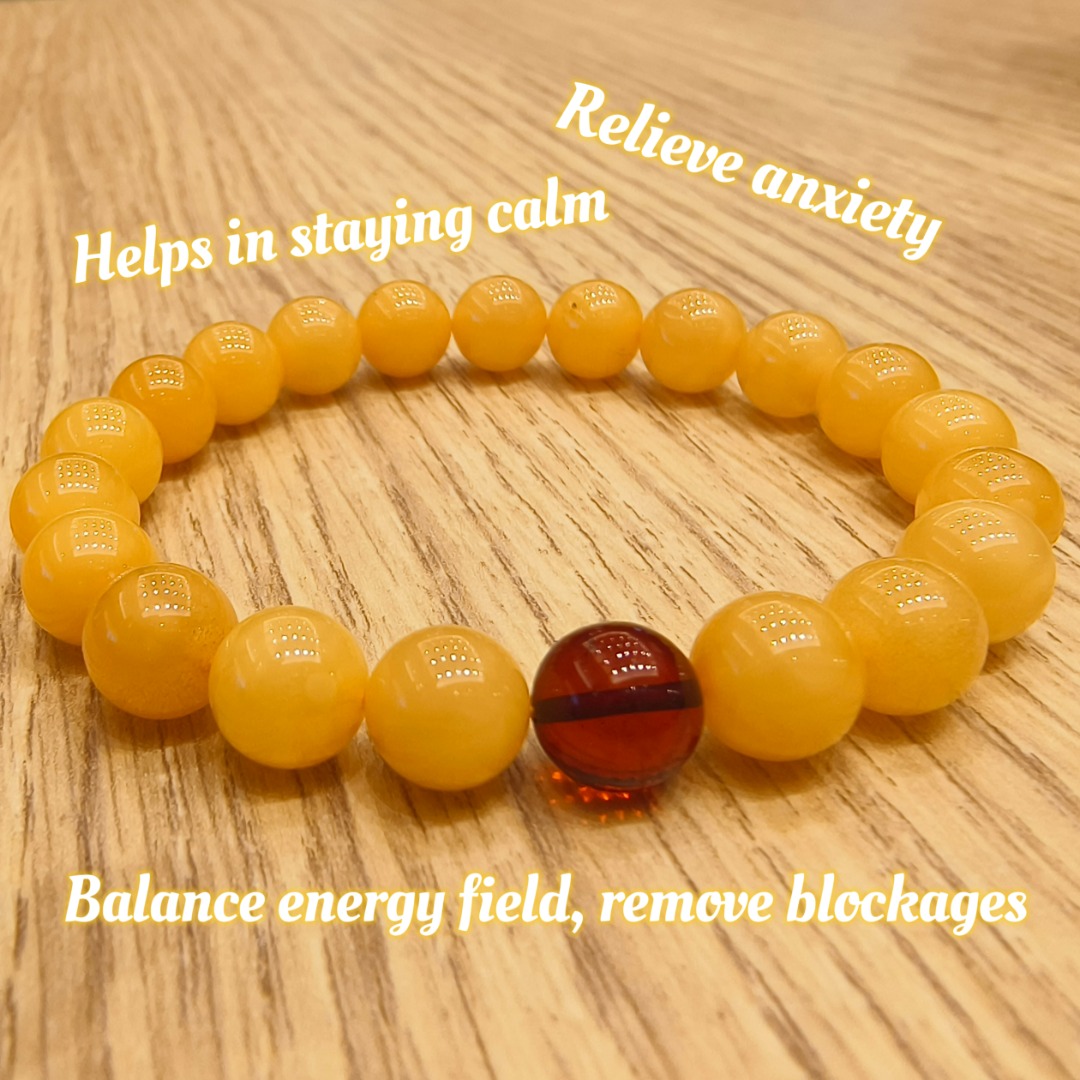 Amber bracelet for new arrivals anxiety