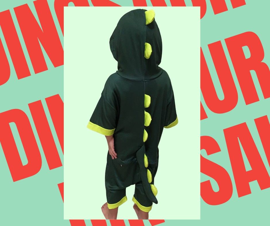 Jurassic park best sale onesie for adults