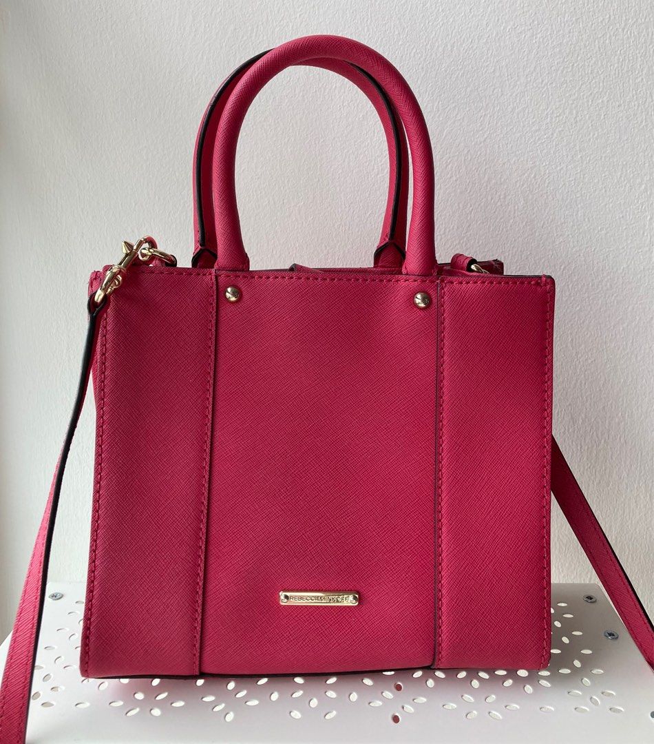 Rebecca minkoff pink tote online
