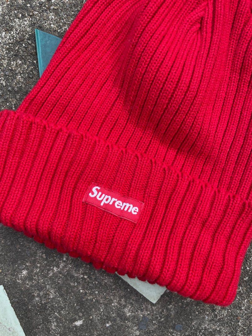 Supreme Red/burgundy beanie, From a couple years