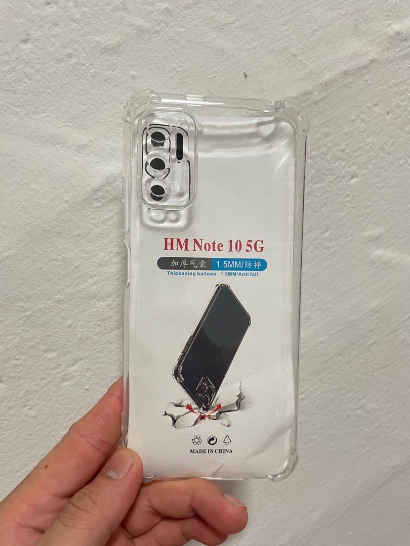 Hm Note 10 Redmi note 10 case, Mobile Phones & Gadgets, Mobile & Gadget ...