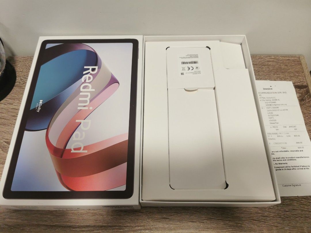 Redmi Pad 3+64 Full set, Mobile Phones & Gadgets, Tablets, Android ...