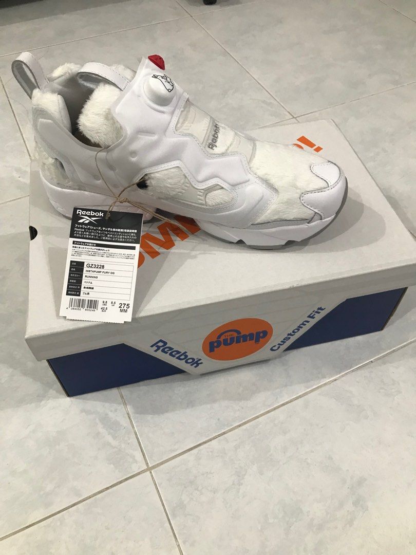 Reebok insta pump xoxo cheap