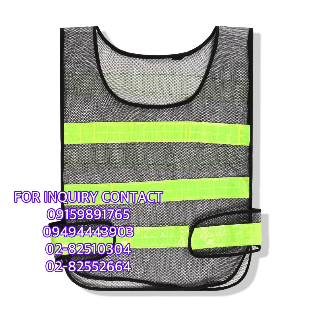 Reflectorized Safety Vest Net Type on Carousell