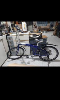 Renault Blue bike
