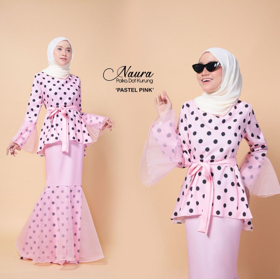 Muslimah outlet retro fashion