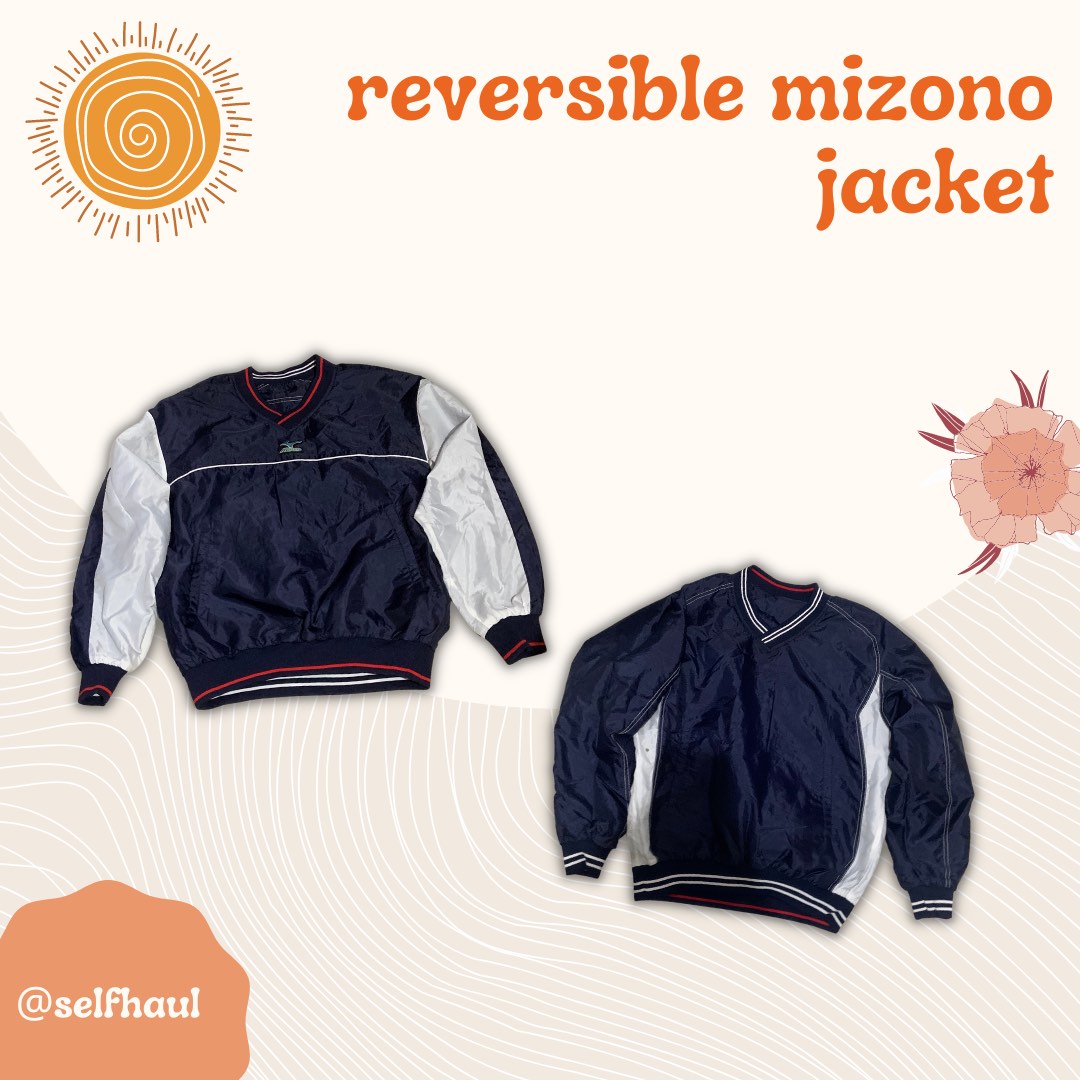 REVERSIBLE MIZONO JACKET, Women's Fashion, Coats, Jackets and Outerwear