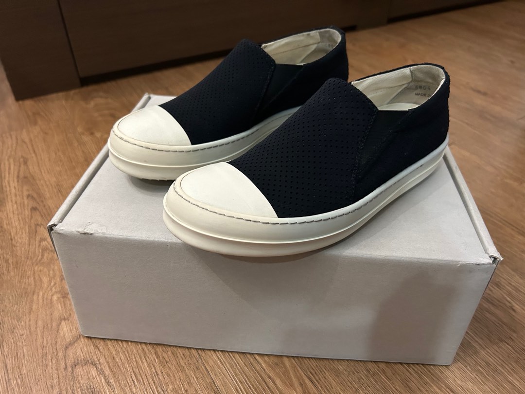 Rick owens boat shoes shop