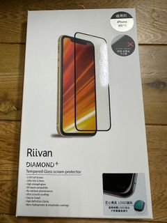 Riivan Diamond+ 2.5d滿版鋼化玻璃保護貼 型號RFS25IPH61-R 適用於IPHONE XR/11
