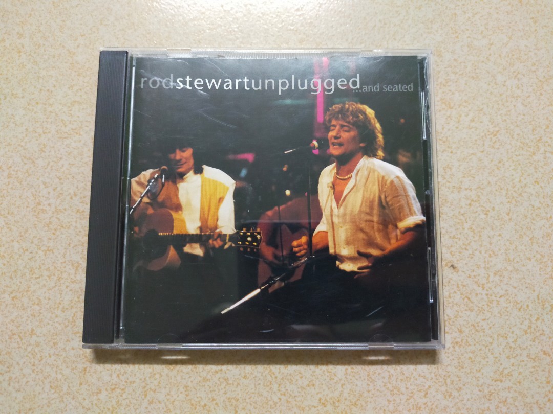 ロッド・スチュワート unplugged CD 最安挑戦！ - 洋楽
