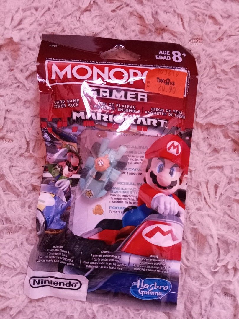 Monopoly Gamer Mario Kart Power Pack 