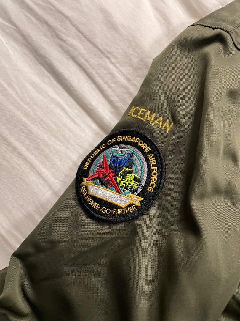 Rsaf on sale bomber jacket