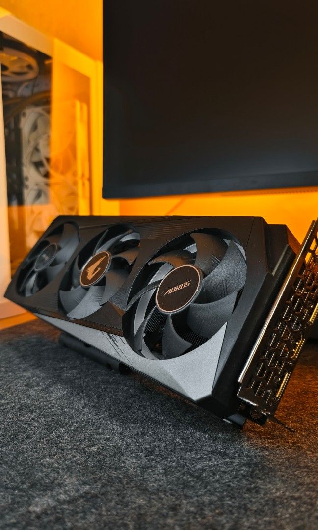 Rtx 3060 ti Aorus Elite Computers Tech Desktops on Carousell