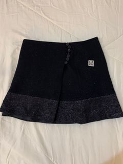 RUSH‼️ Black Sparkly Mini Skirt