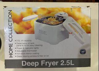 RUSH‼️ Deep Fryer Home collection