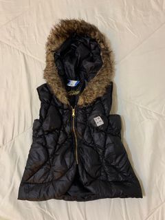 RUSH‼️ Guess Mini Cropped Puffer Vest