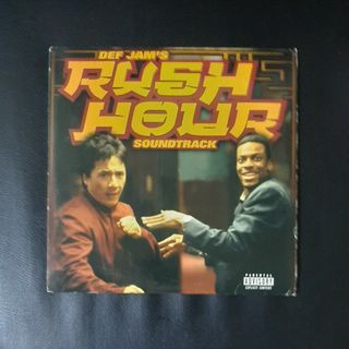Rush Hour Soundtrack vinyl/plaka