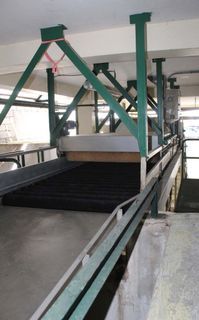 Rushing Conveyor Electrical Operated With Control Panel