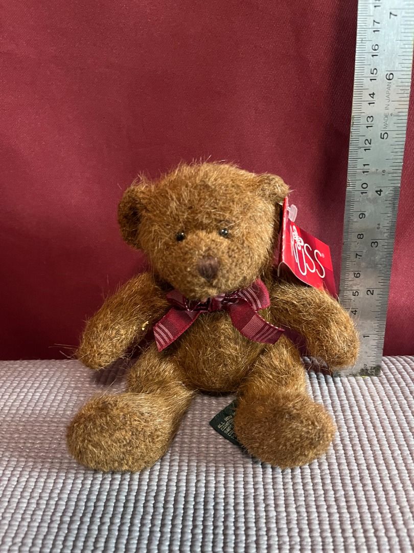 Russ Berries Co. Teddy Bear Name Cameron