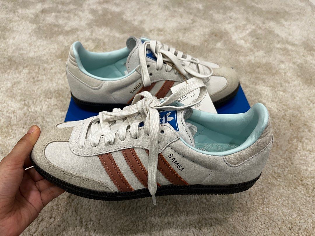 Samba og shoes crystal white deals