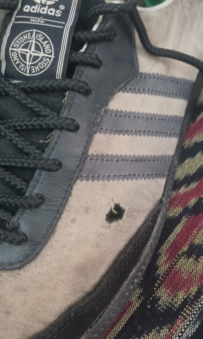 Adidas samba x sales stone island 褑械薪邪