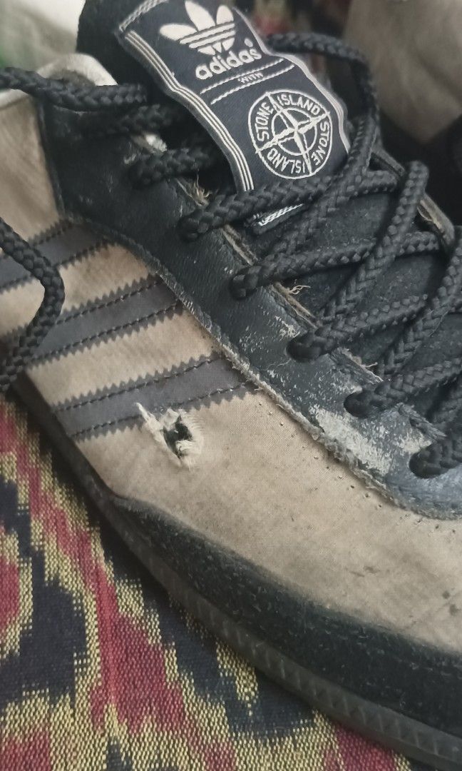 Samba X Stone Island
