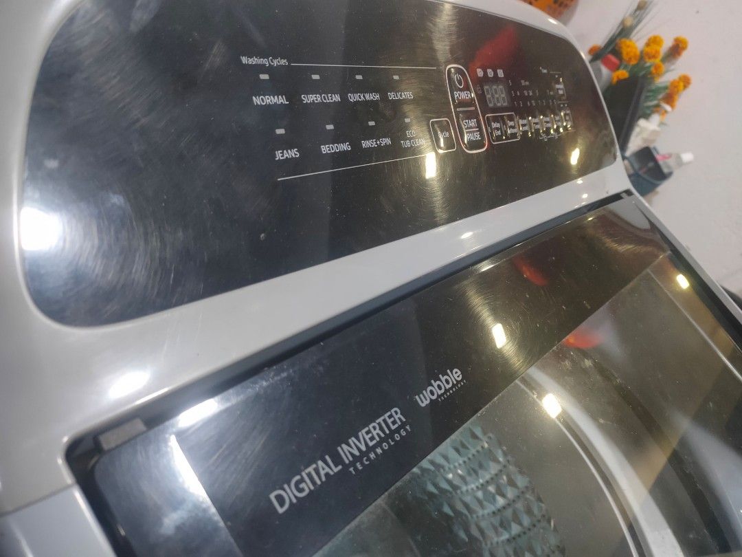 Samsung (Digital Inverter Technology) Washing Machine, TV & Home