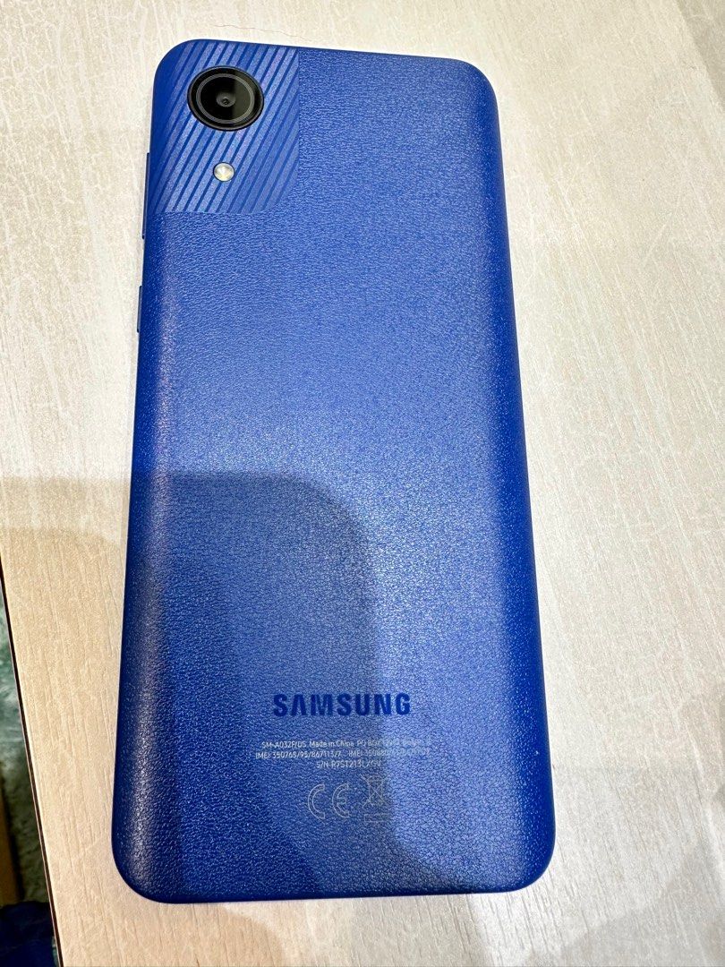 Samsung Galaxy A032F, Mobile Phones & Gadgets, Mobile Phones, Early ...