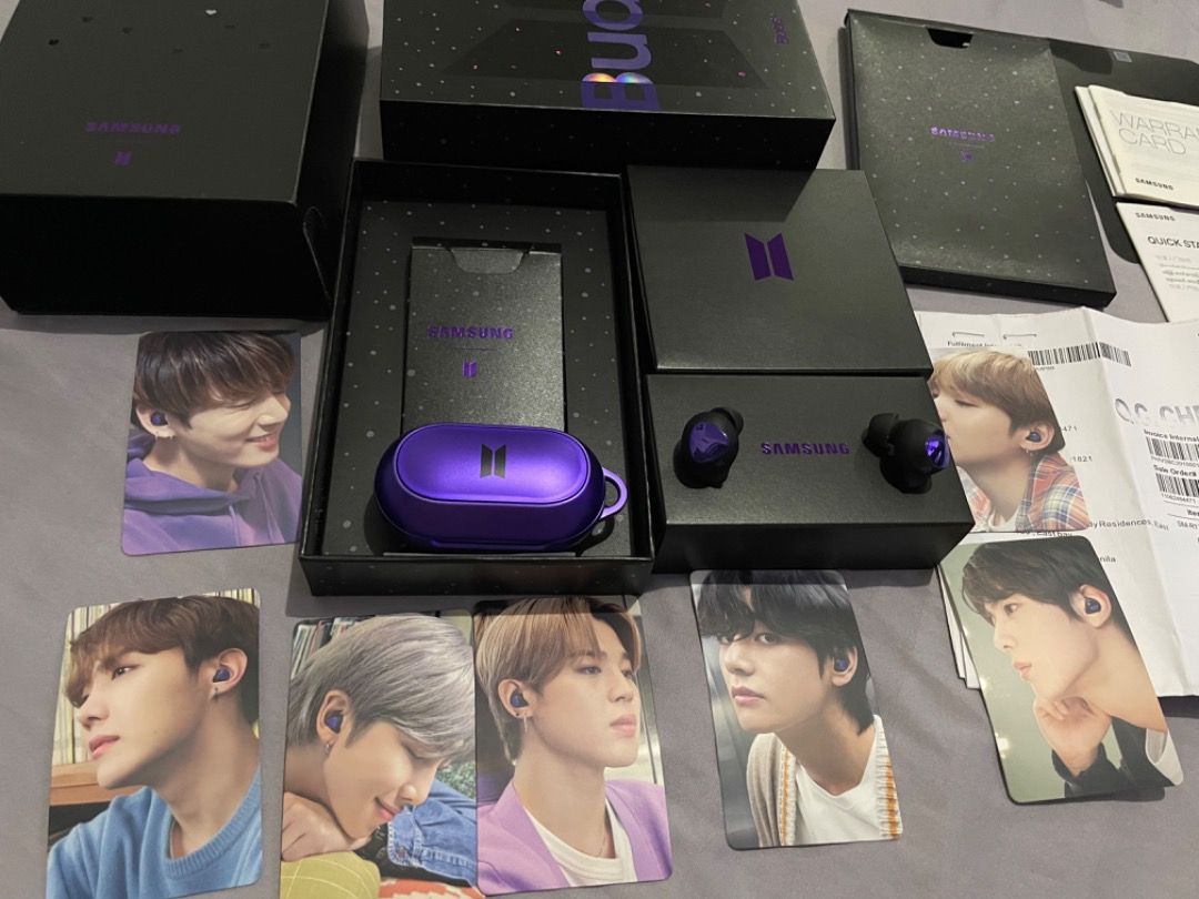 Samsung Galaxy Buds BTS edition Audio Earphones on Carousell