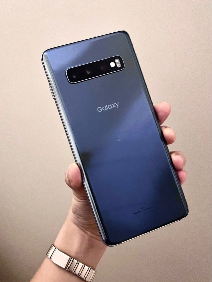 国内在庫 docomo docomo galaxy s10 GB SC-03L Galaxy Prism Black ...