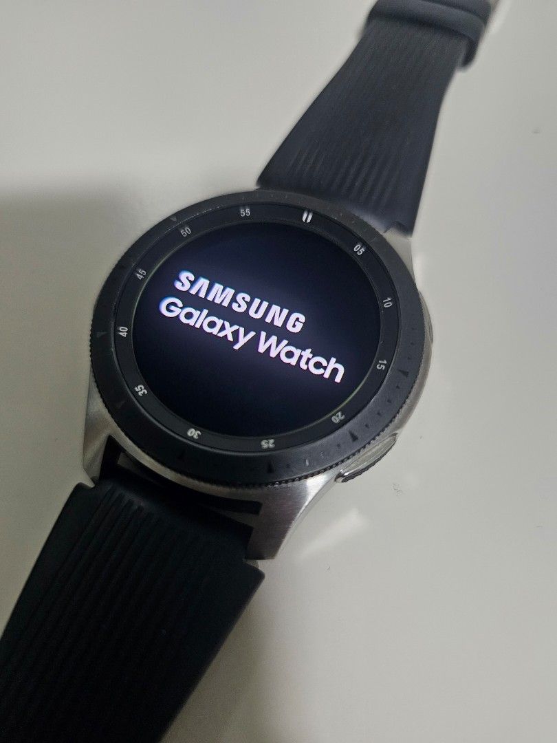 Unboxing samsung discount galaxy watch 46mm