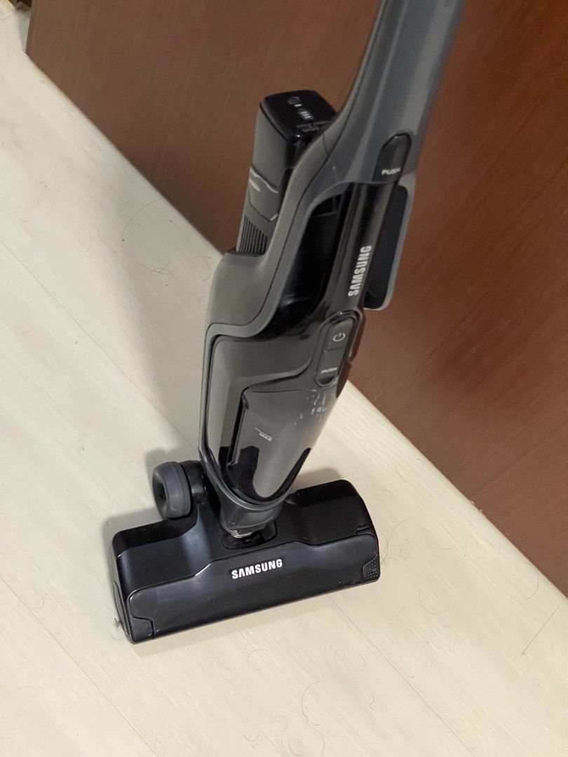 Samsung POWERstick VS6000 Essential Cordless Stick Vacuum Cleaner, TV & Home Appliances, Vacuum