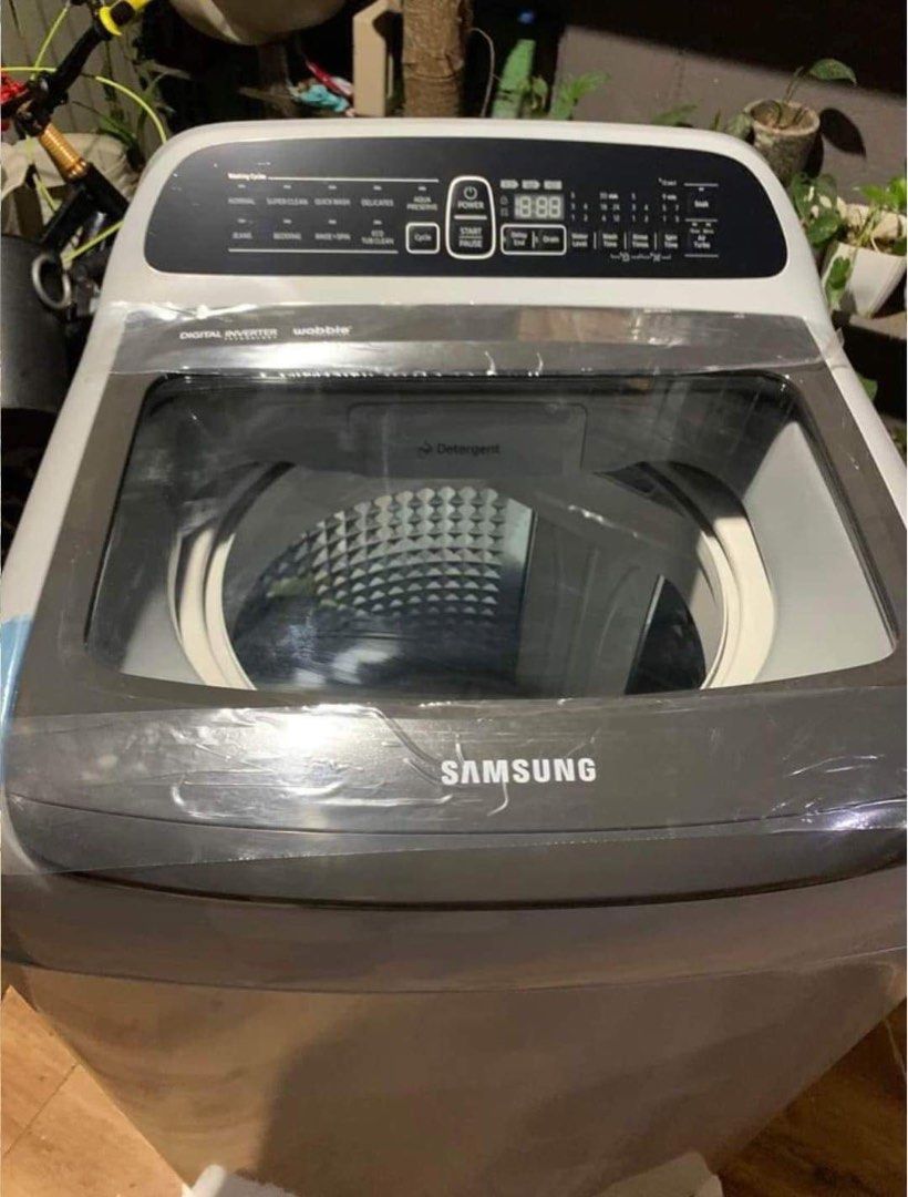 Samsung Wobble Washing Automatic Machine 7.7KG, TV & Home Appliances