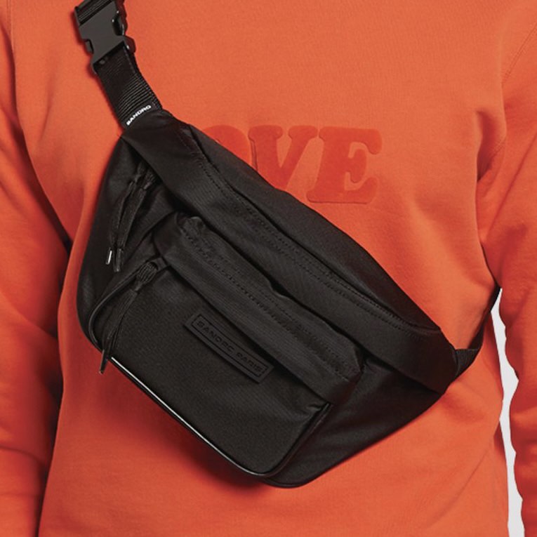 Sandro belt cheap bag