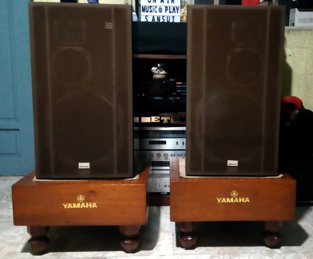 SANSUI SP-V100 speaker rare vintage Ganda tumonog, Audio 