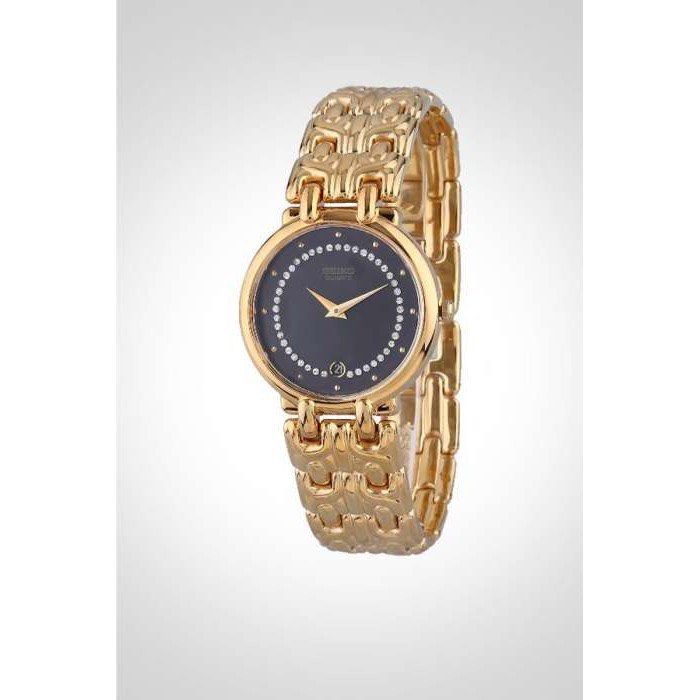 Gold hotsell watch quartz